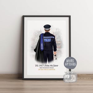 Police Academy Graduation Gift, Police graduation gift, Congratulations On Your Graduation, Police School Gift, Gift for Police Officer image 10