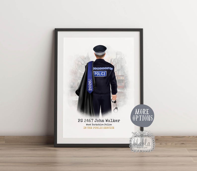 Police Academy Graduation Gift, Police graduation gift, Congratulations On Your Graduation, Police School Gift, Gift for Police Officer image 10