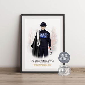 Police Academy Graduation Gift, Police graduation gift, Congratulations On Your Graduation, Police School Gift, Gift for Police Officer image 11