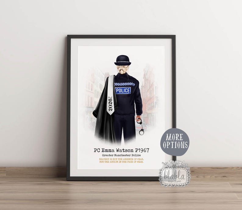 Police Academy Graduation Gift, Police graduation gift, Congratulations On Your Graduation, Police School Gift, Gift for Police Officer image 11