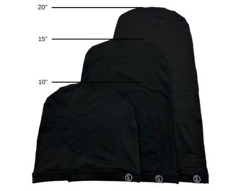 Loc Cap | Sleeping Cap | 10 inches | 15 inches | 20 inches | Braid Cap | Hair Protection  | Loc Wrap | Loc sleep caps | Hair Caps