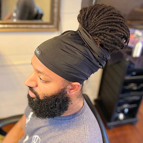 Loc Sock Loc Cap Open Back 15 Inches 