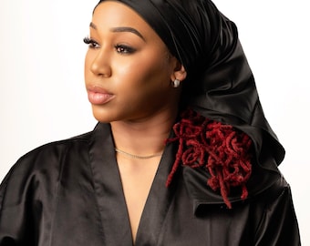 Sciarpa di seta opaca / Sciarpa di raso extra large / Sciarpa quadrata, Sciarpa di seta / Sciarpa di alta qualità / Sciarpa da notte / Sciarpa Loc / Sciarpa XL