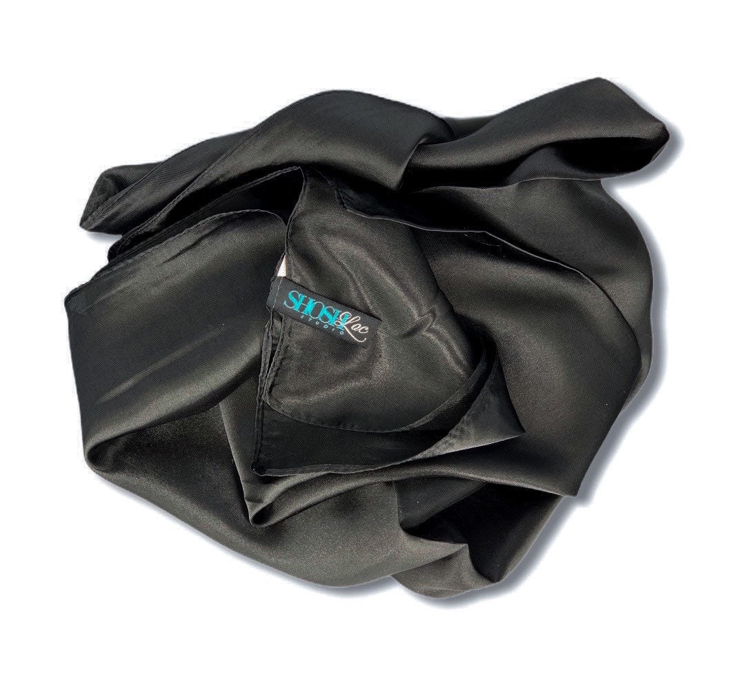Sleeping Scarf Silk Feeling Large Scarf Satin/Silk feeling Etsy