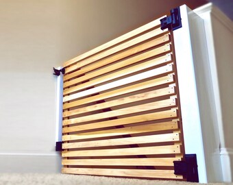 modern stair gate