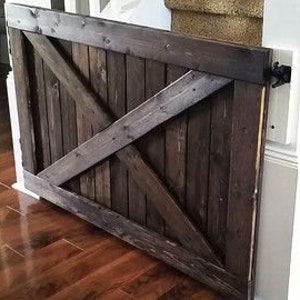 custom stair gate