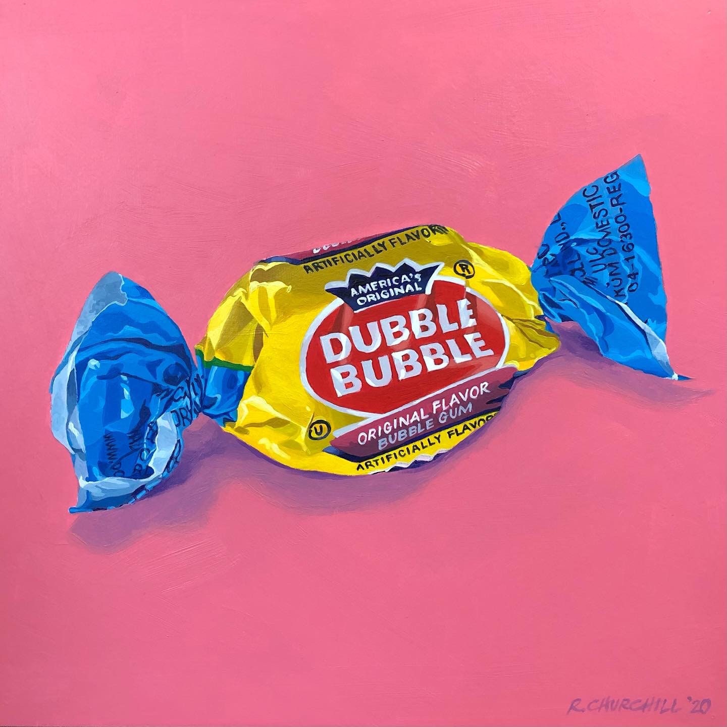 double bubble gum