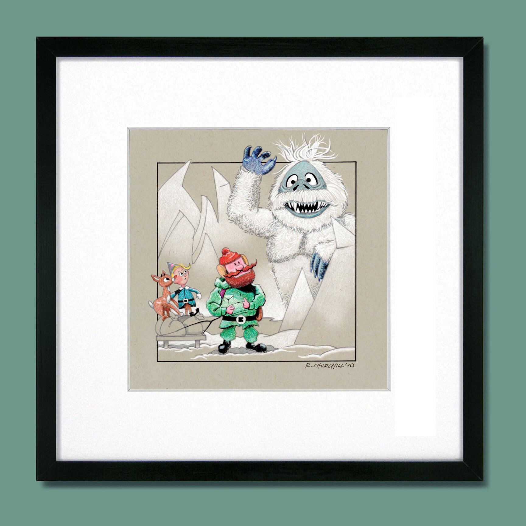 RUDOLPH + BUMBLE - Etsy