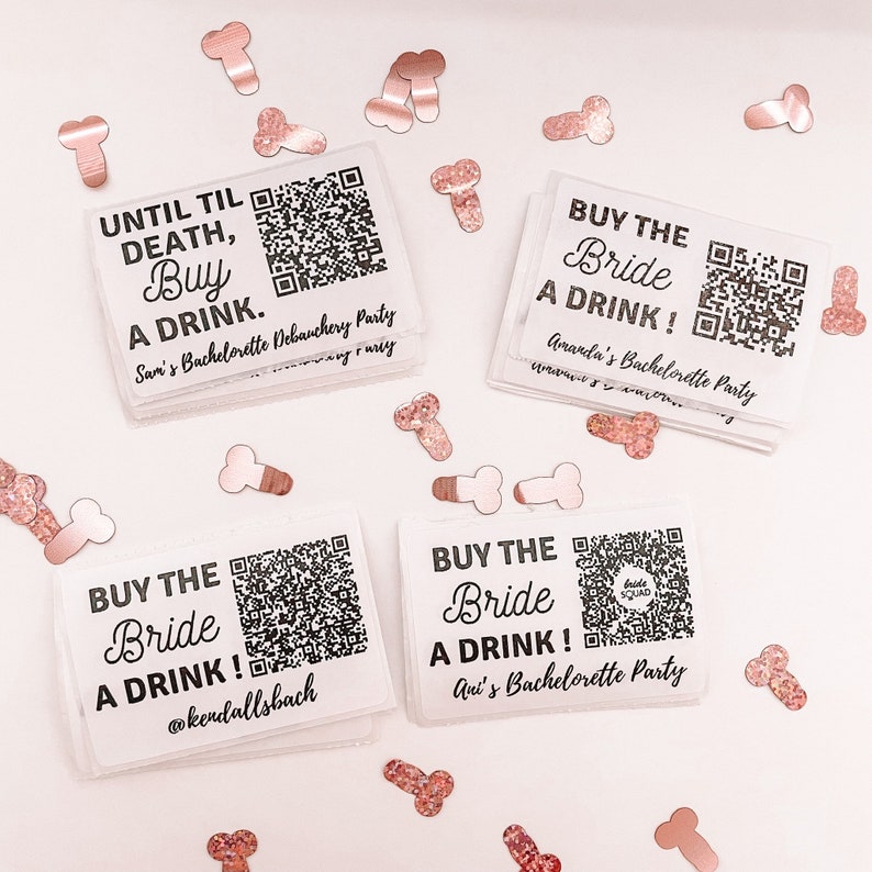 qr-bachelorette-sticker-customizable-qr-code-etsy