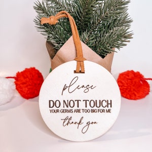 Baby Do Not Touch Sign | Stroller Sign | Carrier Sign | Baby Shower ...