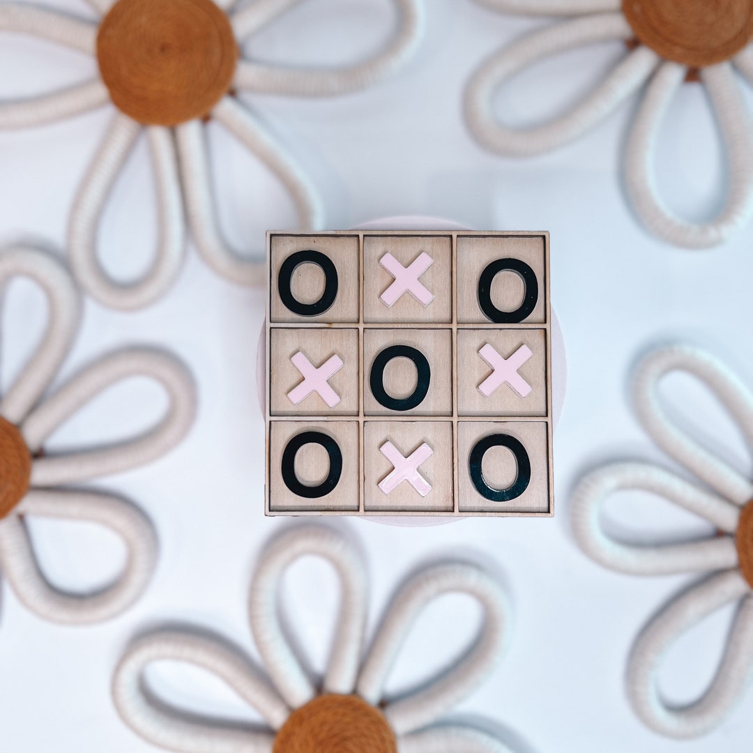Chic Tic Tac Toe Tic Tac Toe Coffee Table Tic Tac Toe Bedroom Decor