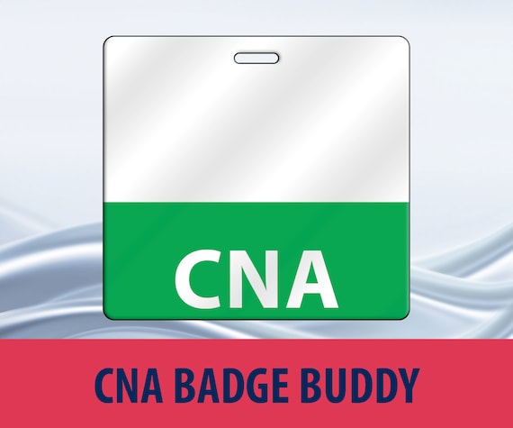 CNA Badge Buddy Plastic Card FREE SHIPPING Various Colors 