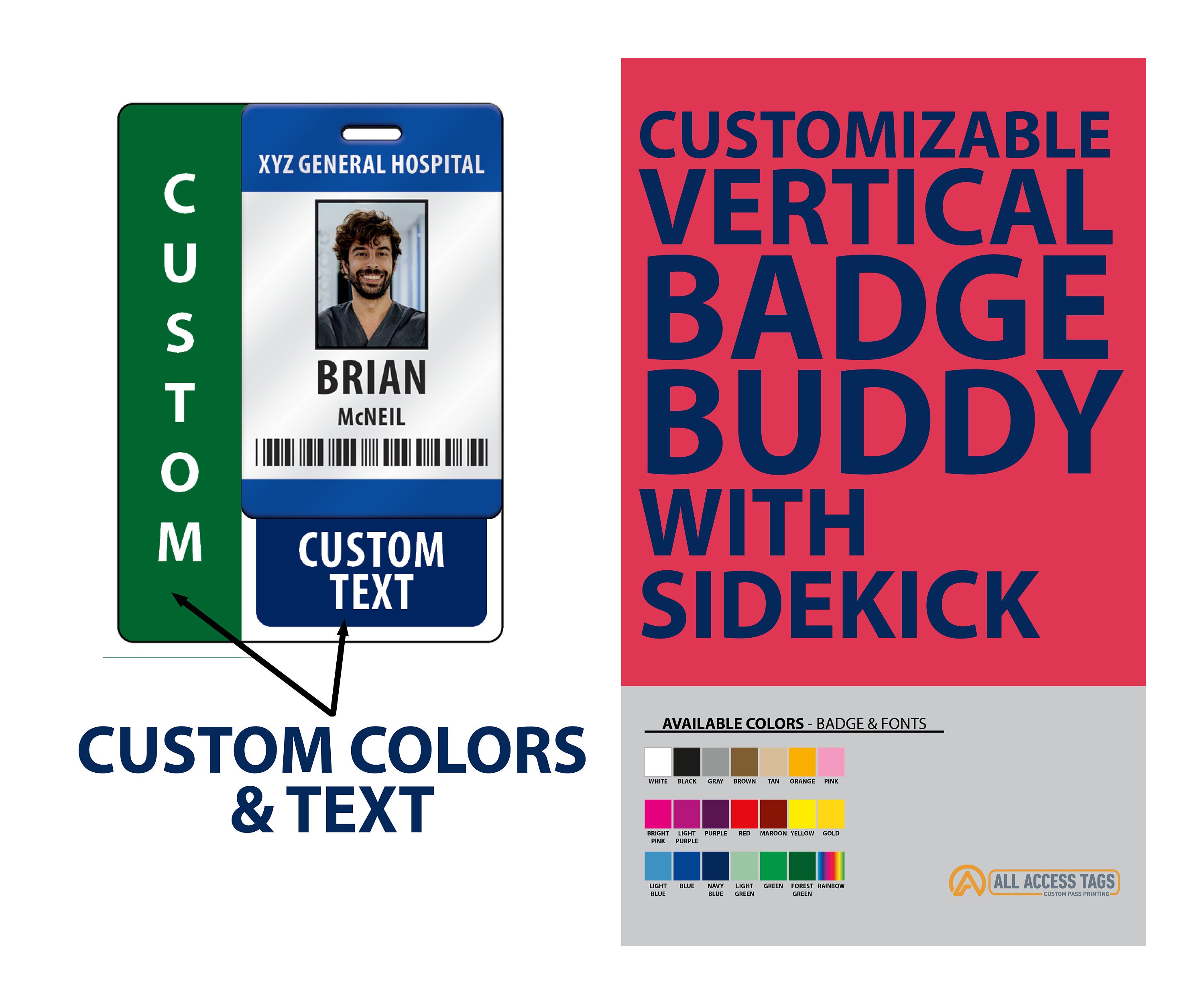 Badge Buddy Template Badge Buddy Template