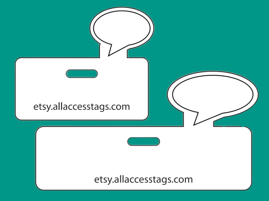 Text Message Topper Text Bubble Badge Topper & Badge Flair - Etsy Australia