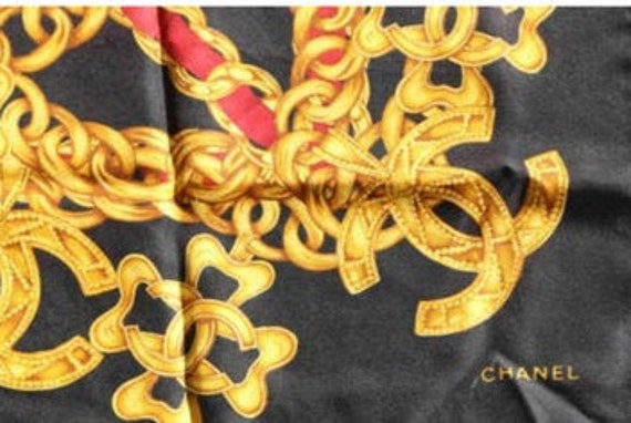 pre loved chanel scarf