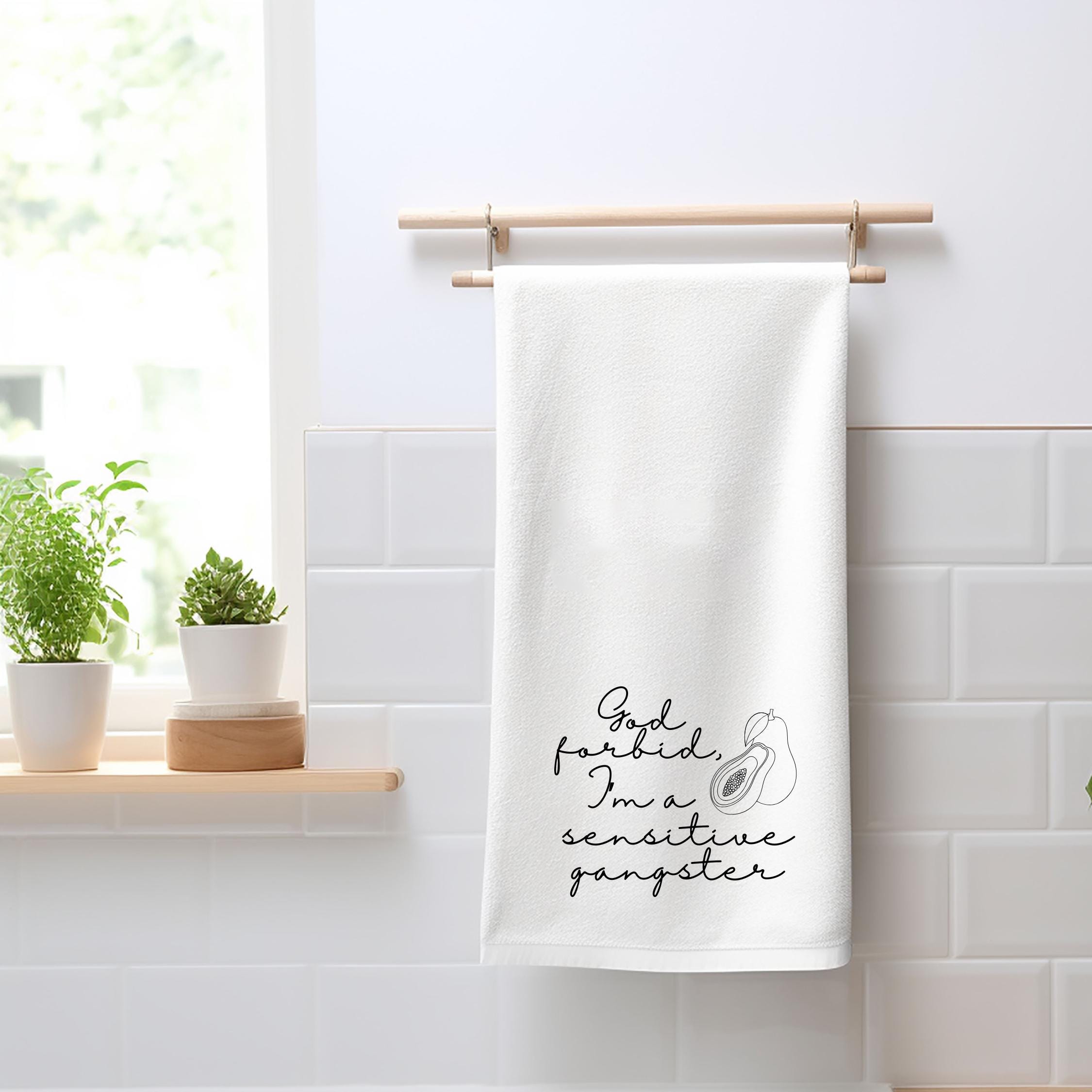 Gangster Towel - Etsy, image size:2250x2250