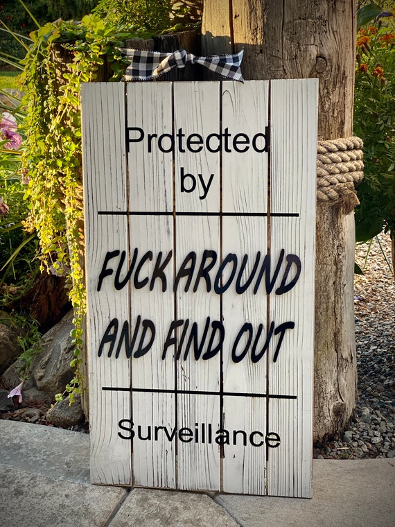 Protected by *uck around and find out serveillance