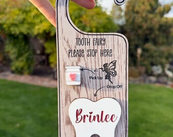 Tooth Fairy door hanger
