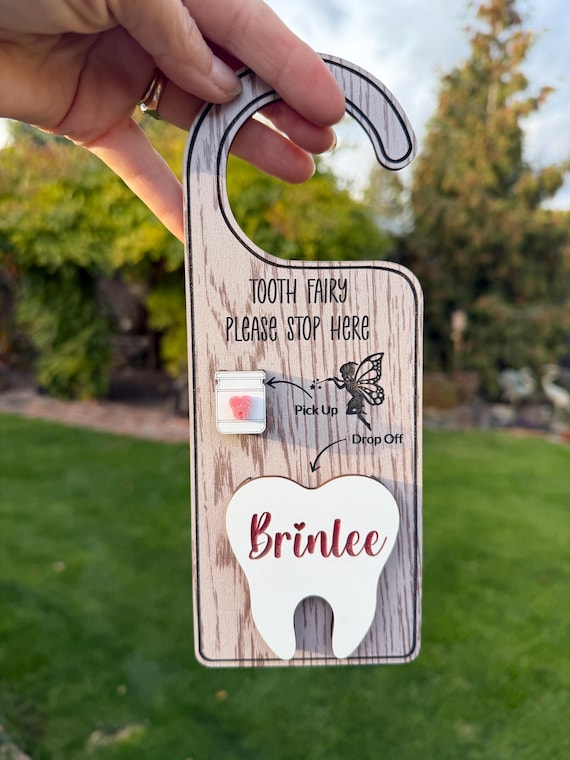 Tooth Fairy door hanger