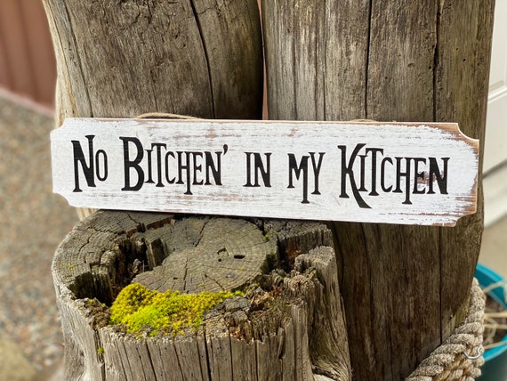 Wood Laser engraved kitchen sign, Rustic, Farmhouse, Sign