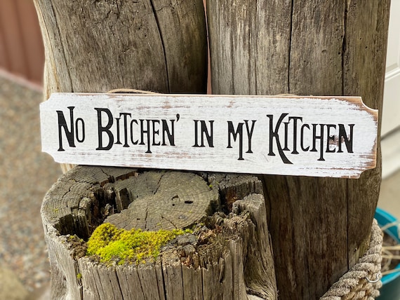 Wood Laser engraved kitchen sign, Rustic, Farmhouse, Sign