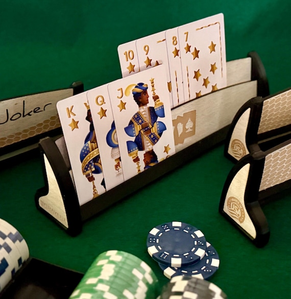 2pcs Playing Card Holder, Personalized Game Night Accessory