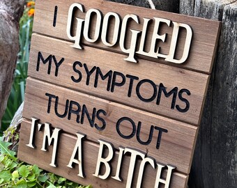 Funny Cedar Sign, Adult Humor, Novelty Gift