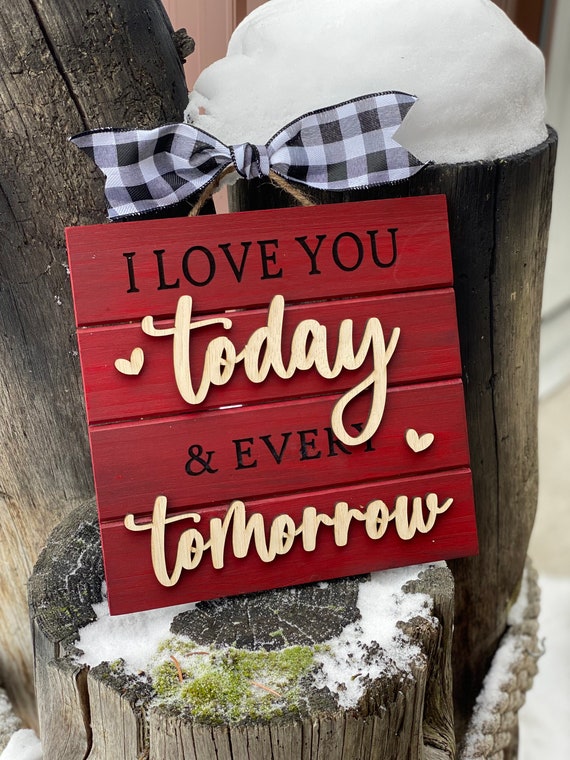 “I love you” sign, Valentine’s Day sign