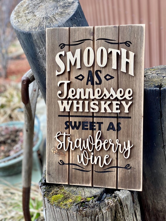 Tennessee whiskey & Strawberry wine