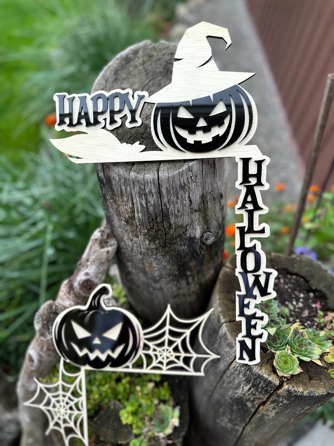 Halloween Corner Decoration, Door Frame Decor, Acrylic Accessories Etsy