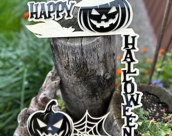 Halloween Corner decoration, door frame decor, acrylic accessories