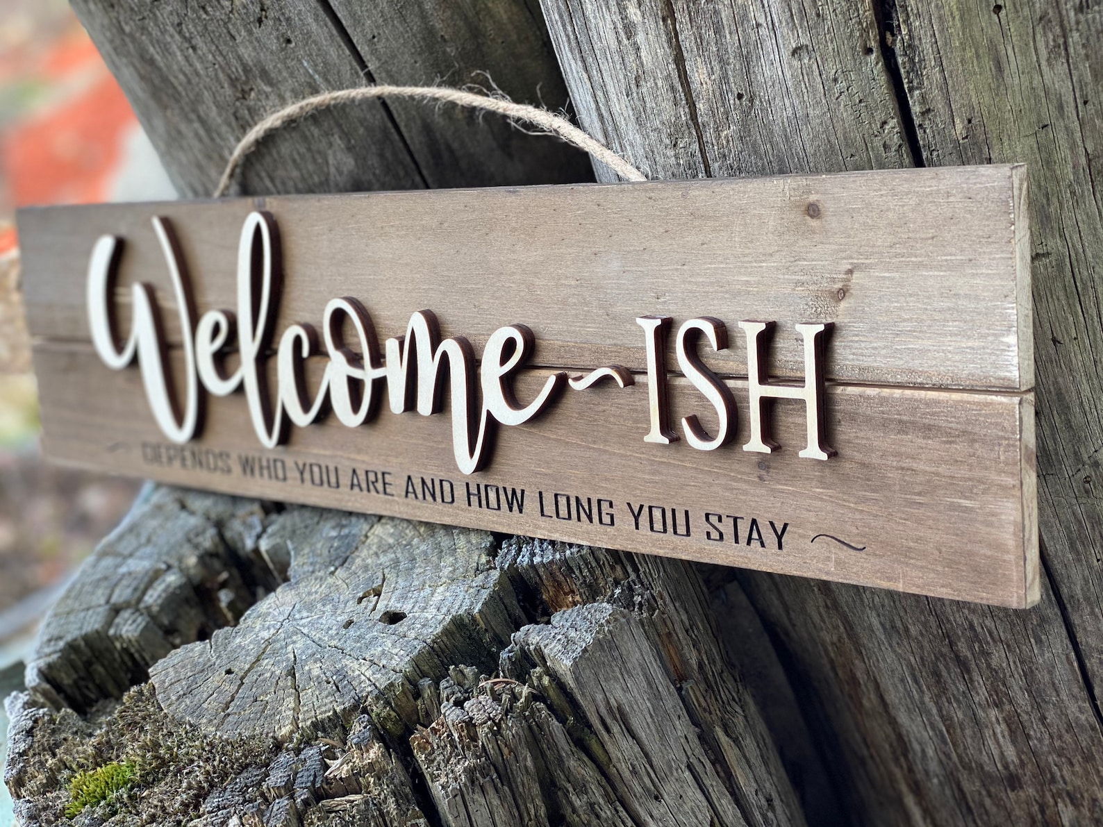 Wooden Sign Laser Engraved Sign Wood Sign Etsy