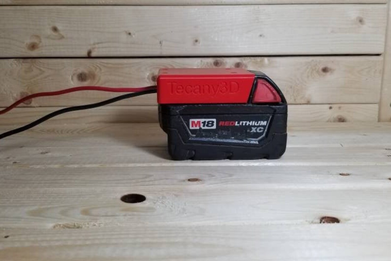 Milwaukee M18 18V Battery Power Adapter With 12 AWG 12 Wires Power Dock