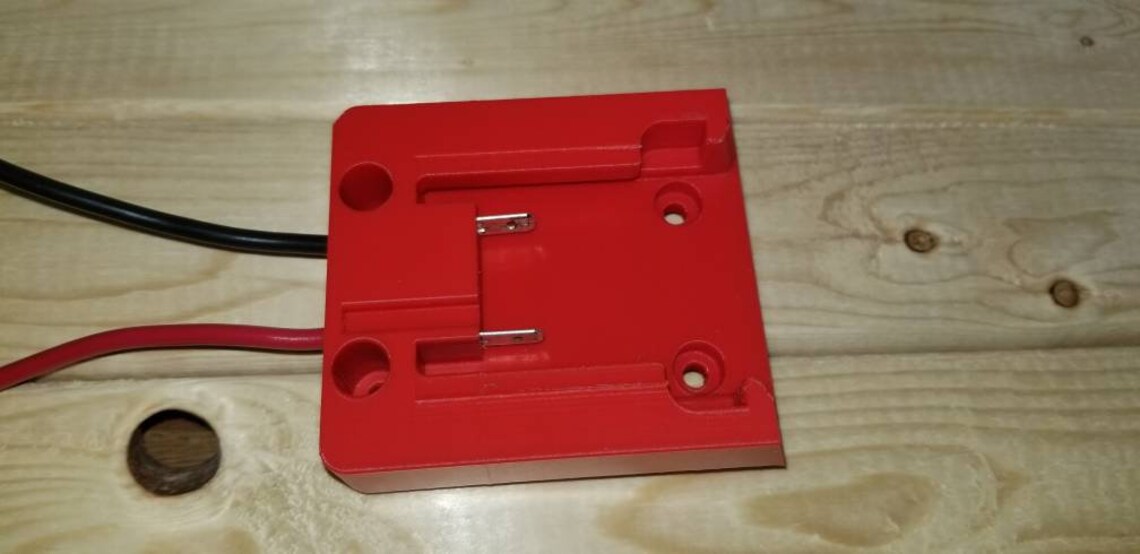 Milwaukee M18 18V Battery Power Adapter With 12 AWG 12 Wires Power Dock