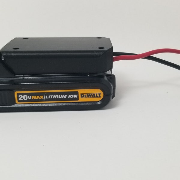 Dewalt Battery Adapter for Power Wheels Etsy