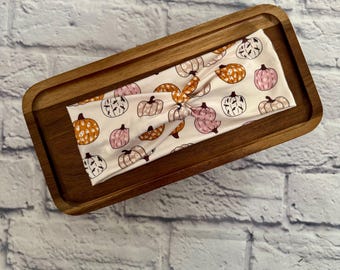 Fall Pumpkin Multi Colored Halloween Adult Headband