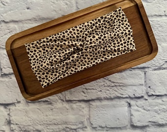 Soft And Stretchy Leopoard Adult Headband