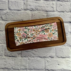 Flower Skill Retro Fall Pink Halloween Adult Headband