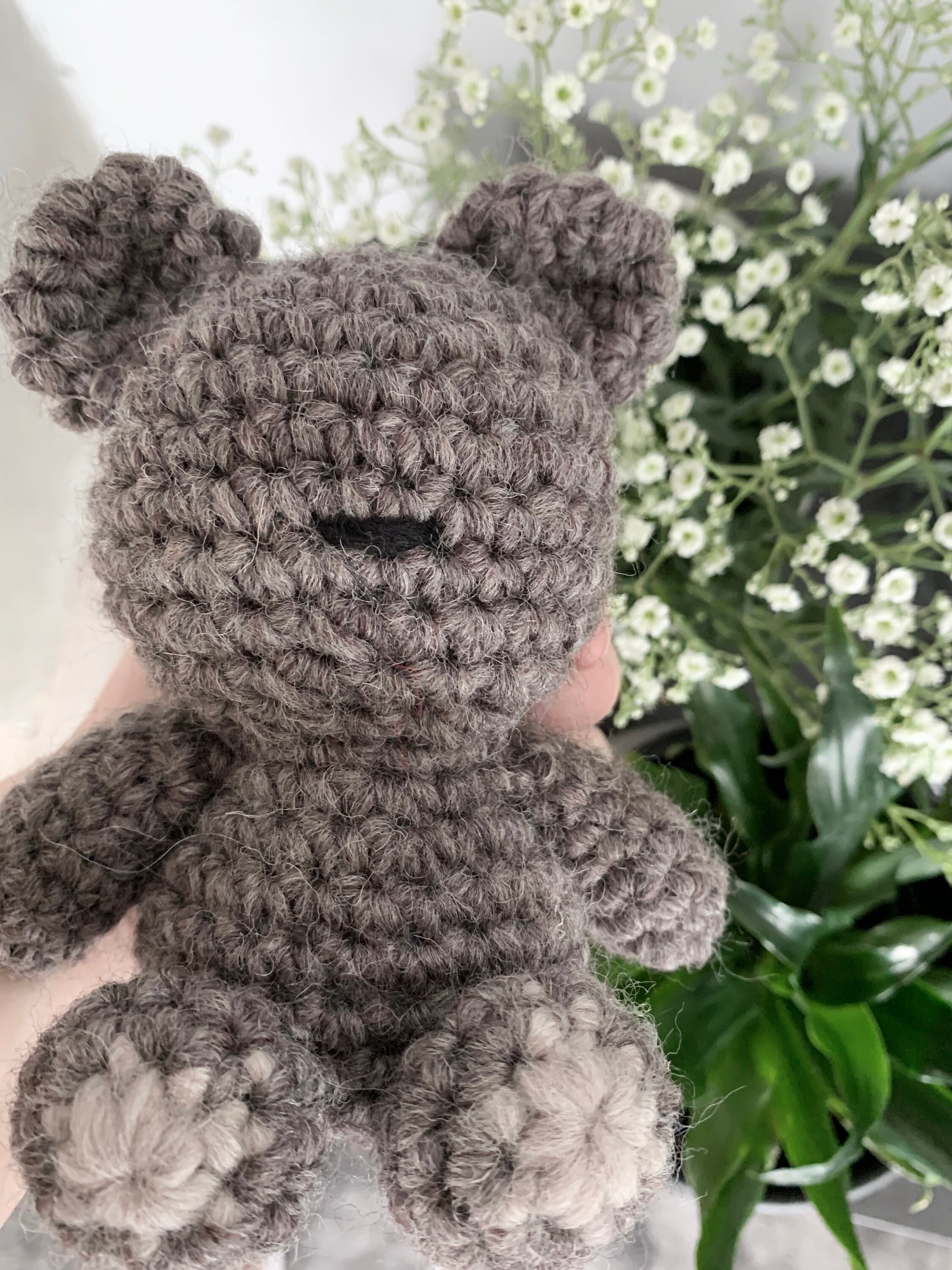 Teddy Bear Amigurumi Crochet Pattern - PDF - Etsy