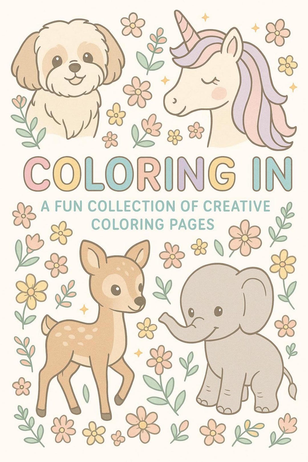 Coloring in - A Fun Collection of Creative Coloring Pages (pdf Download ...