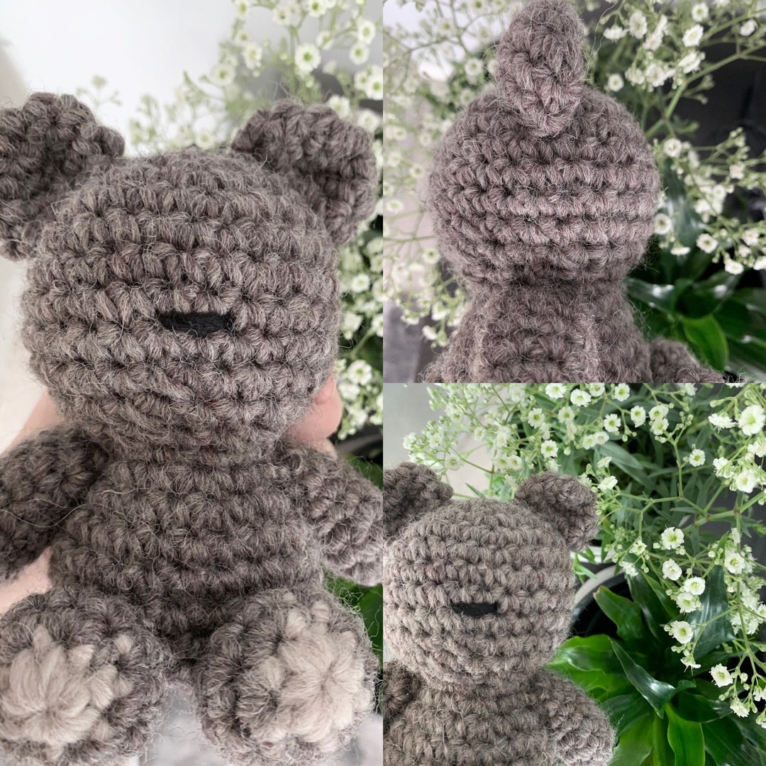 Teddy Bear Amigurumi Crochet Pattern - PDF - Etsy