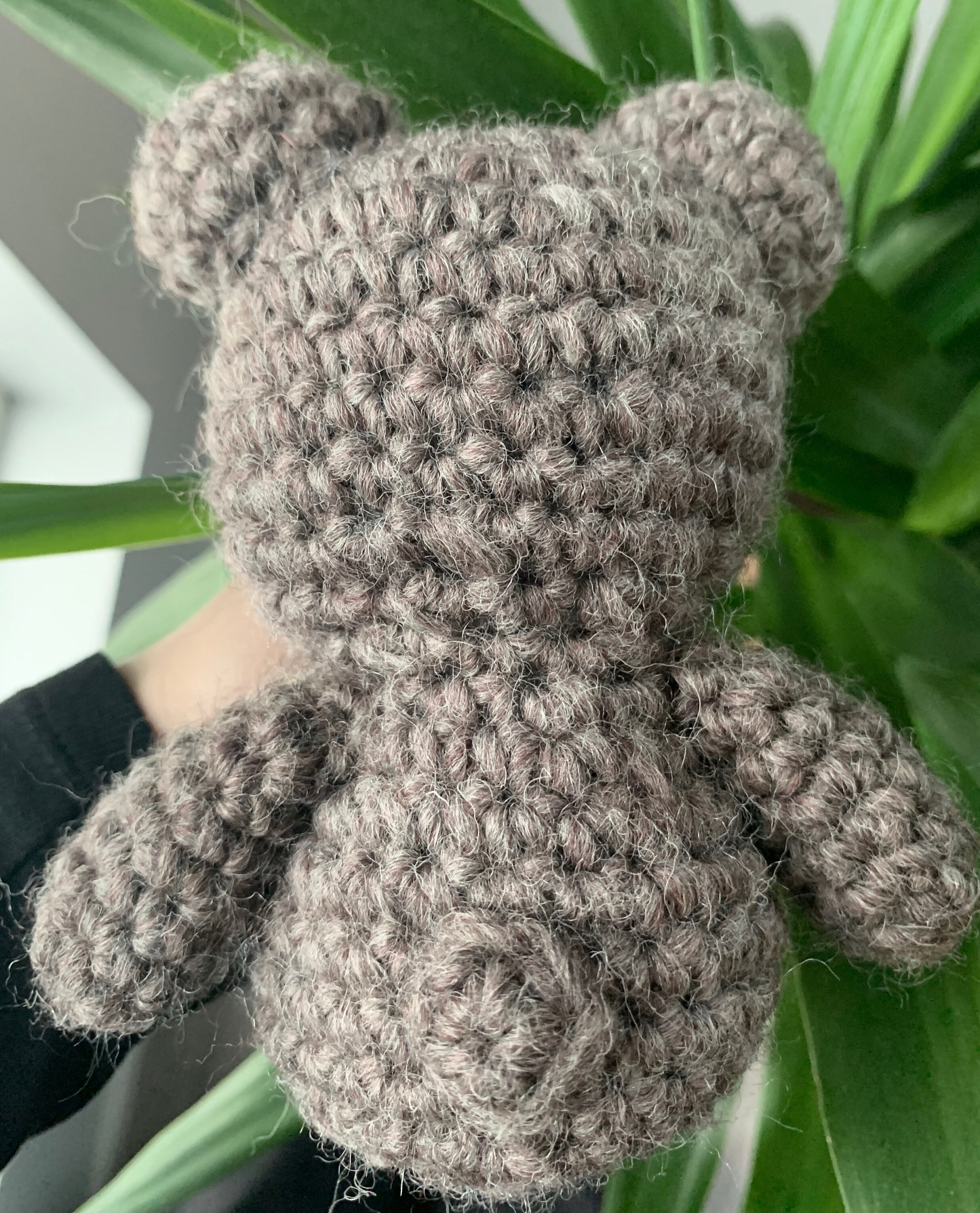 Teddy Bear Amigurumi Crochet Pattern - PDF - Etsy
