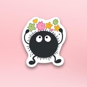 Soot Sticker: Glossy Waterproof Vinyl Decal
