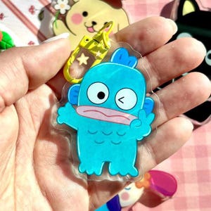 Sanri Acrylic Phone Charm | Kawaii Keychain with Clasp hangyo