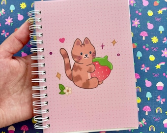 Reusable Sticker Book: A6 Journal Planner for Sticker Collectors