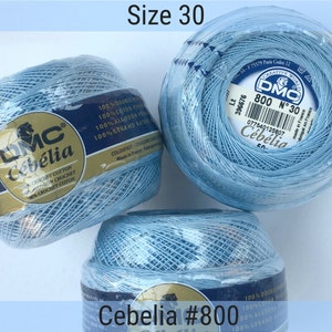 Threads for tatting Сlassic - FairyLace - polyester threads
