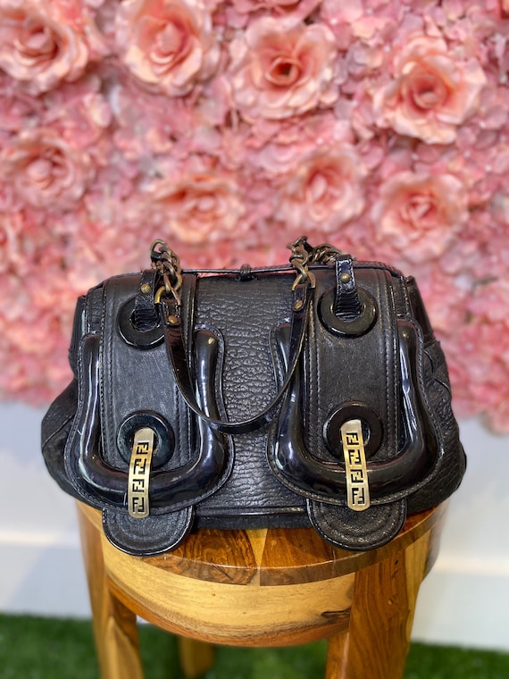 Fendi B Bag, Black