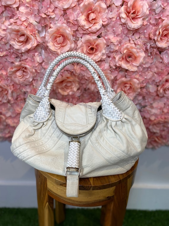 Fendi Spy bag, white