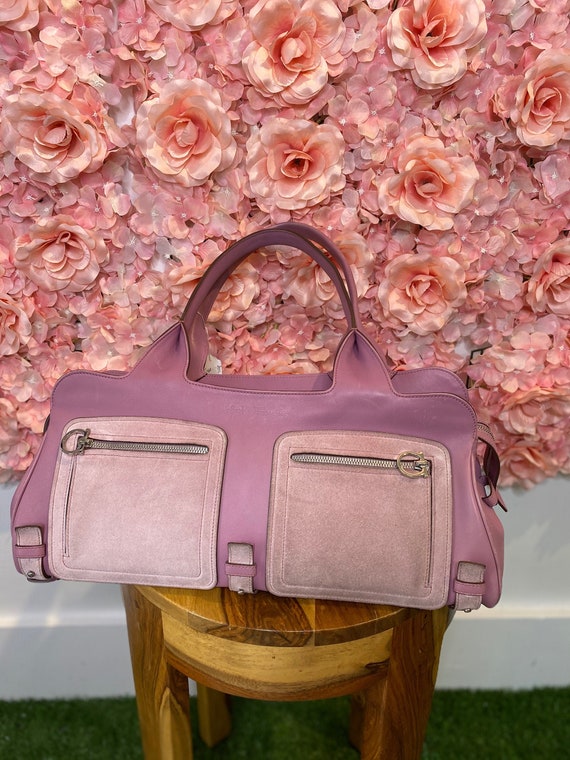 Ferragamo bag, Lilac