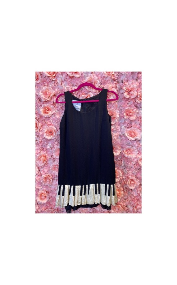 Moschino Piano Dress, Size USA 6, RARE